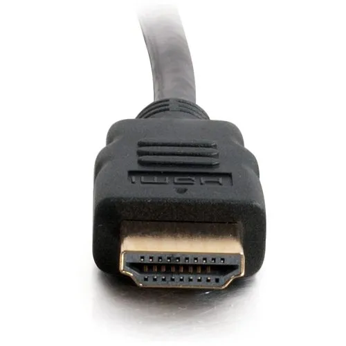 C2G CG56781 High Speed HDMI Cable with Ethernet, 4K 60Hz, 1' (.30m)