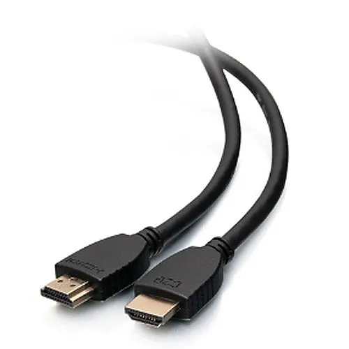 C2G CG56784 Core Series High Speed HDMI Cable with Ethernet, 4K 60Hz, M/M, Black, 10'