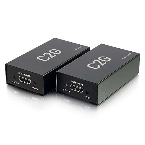 C2G CG60180 HDMI Over CAT5/6 Extender up to 164', Black