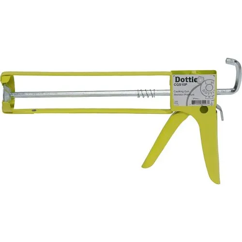 Dottie CGS10P Premium Grade Skeleton Caulking Gun