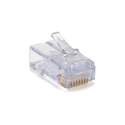 Platinum Tools 202003J EZ-RJ45 CAT5, CAT5e Connectors, 100-Pack