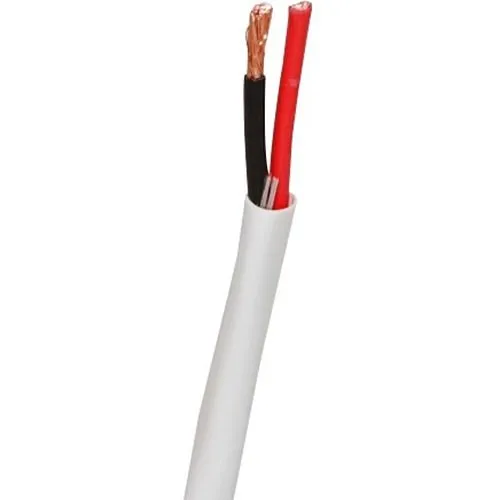 Remee CH1000FL2W 14/2 Unshielded Stranded Audio Speaker Cable, CL3R, 500' (152.4m) Pull Box, White