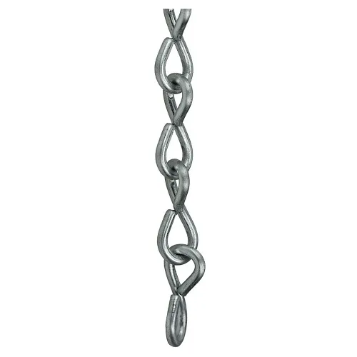 Dottie CH1616 Conduit Adapter, #16 Gauge Bright Galvanized Jack Chain
