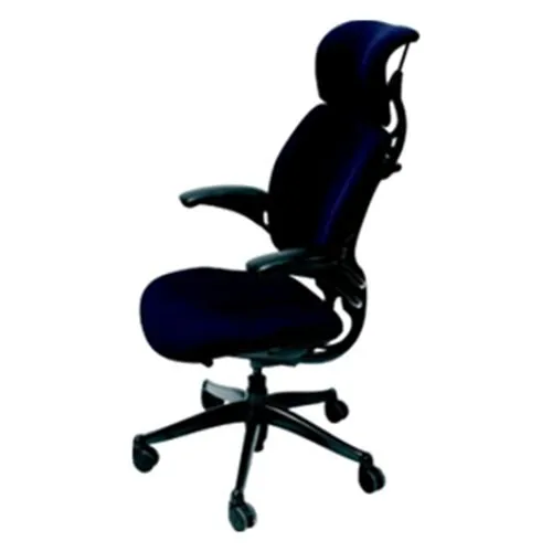 Middle Atlantic CHAIR-CF1-B Contour Freedom Chair, Black
