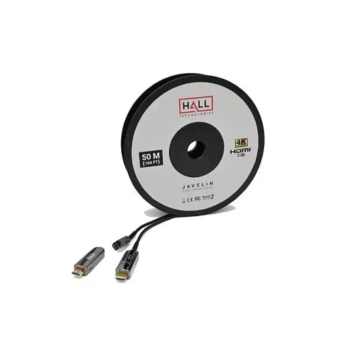 Hall CHD-JAV4K-DE50 50m HDMI Cable, 50m
