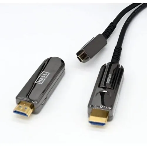 Hall CHD-JAV4K-DE75 75m HDMI Cable, 4K Resolution, 75m