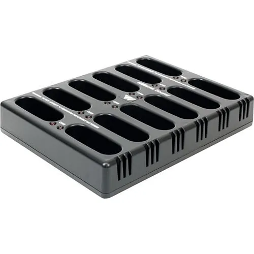 Williams AV CHG 3512 Drop-In 12 Bay Body-Pack Charger for Body-Pack Style Transmitters and Receivers, Black