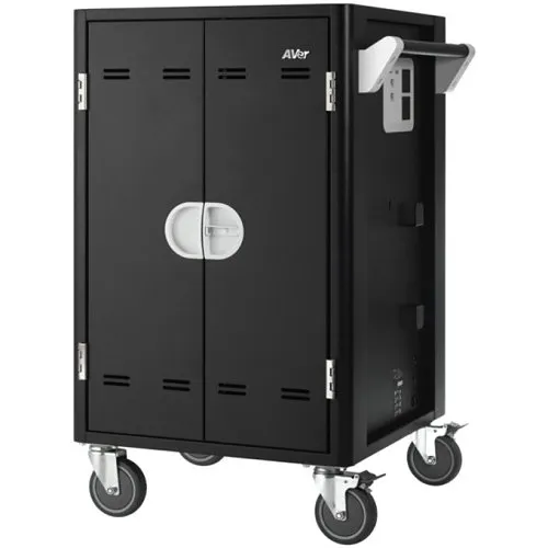 AVer C20I 20-Device Intelligent Charging Solution for Tablets, Laptops, and Chromebooks