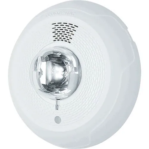 System Sensor CHSCWL L-Series Selectable Output Chime Strobe, Ceiling Mount, White