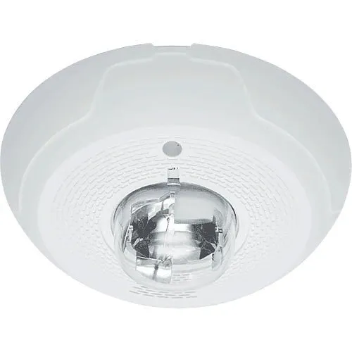 System Sensor CHSCWL L-Series Selectable Output Chime Strobe, Ceiling Mount, White