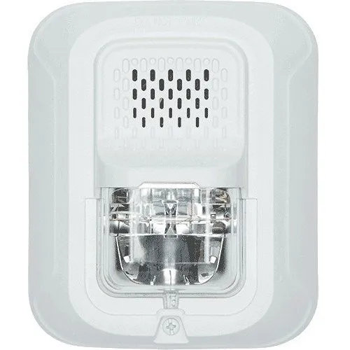 System Sensor CHSWL L-Series Selectable Output Chime Strobe, Wall Mount, White