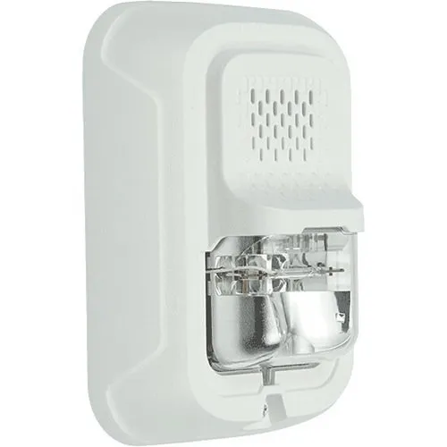 System Sensor CHSWL L-Series Selectable Output Chime Strobe, Wall Mount, White