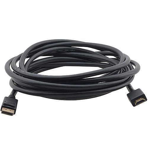 Kramer 97-0601010 C-DPM/HM-10 DisplayPort to HDMI Cable, 10'