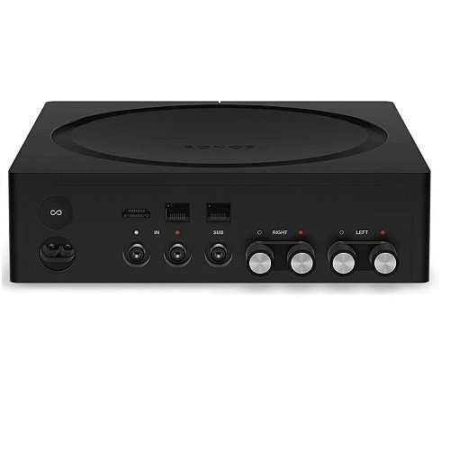 SONOS AMPG1US1BLK Amplifier - 250 W RMS - 2 Channel - Black