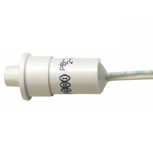 GRI PB-100 Push Button Plunger Switch, Closed Loop, Reed Form, 10W, White