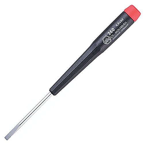 Wiha Precision Slotted Screwdriver 3.5 (9/64) 60mm
