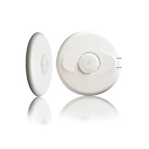 Pass & Seymour CI305 Low Voltage PIR Ceiling Occupancy Sensor, 1200sq. ft., 24V DC