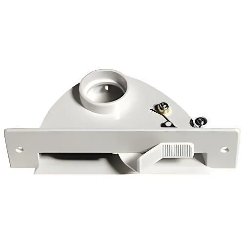 NuTone CI365W VacPan Automatic Dustpan Inlet for Central Vacuum System, 6" W x 4" D x 1" H