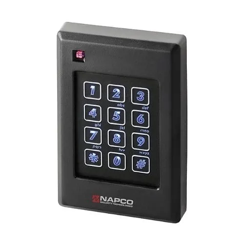 Napco CICRP-640HA Keypad/Reader Wiegand Single Gang