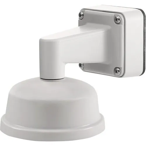 IDIS CID-WMT-W Wall Mount with Junction Box and Mounting Cap for ConteraIP Indoor Dome Camera, White