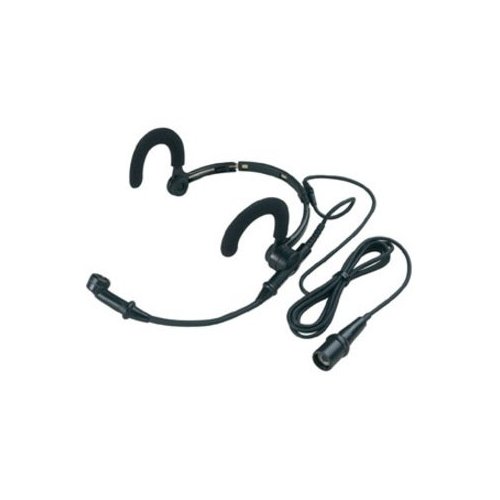 Audio-Technica AT889CW Moisture-resistant headworn condenser mic for UniPak Transmitters ed with l