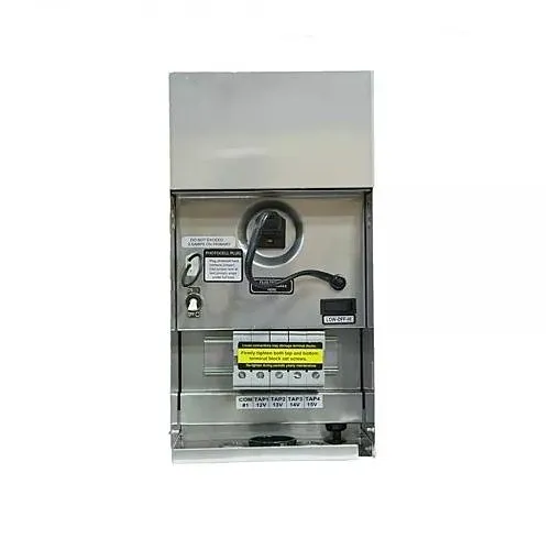 CAST CJ600SSMT Journeymen Series 600W Multi-Tap Toroidal Transformer with Secondary Magnetic Circuit Breakers, 1-Piece, Stainless Steel