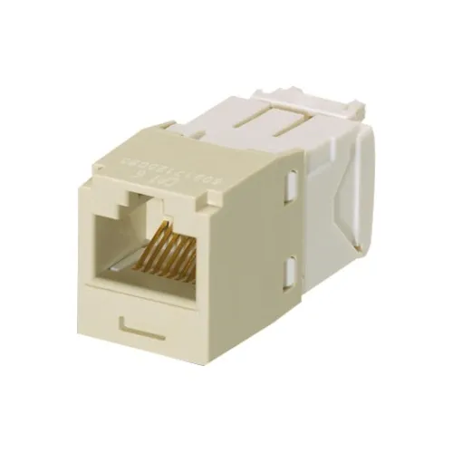 Panduit CJ688TGEI Mini-Com UTP RJ45 Cat6 TG Jack Module