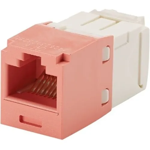 Panduit CJ6X88TGPK Keystone Jack, Mini-Com Module Cat6A UTP 8 Pos 8 WIR