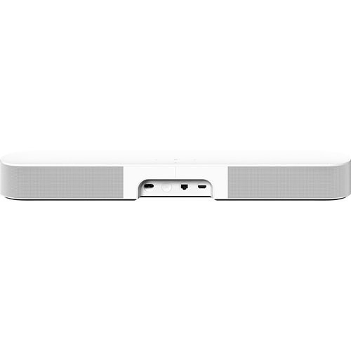Sonos Beam Gen 2 Soundbar with Dolby Atmos, WhitBEAM2US1e (BEAM2US1, Replaces BEAM1US1)