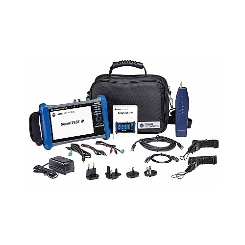 SimplyTEST ST-171000 SecuriTEST IP CCTV Camera Tester for IP Digital Analog HD Coax Systems