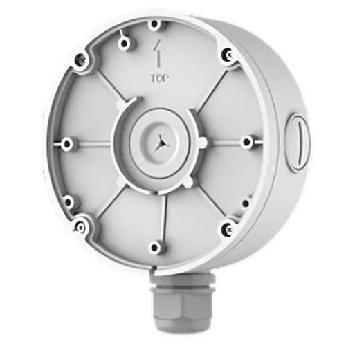 Alarm.com CK12VIPC-JB E-Series 12V AI Junction Box, Compatible with CHeKT E-Series CKIPC4MPT-12vDI and CK12VIPC-JB