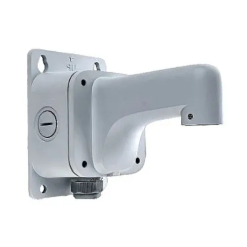 Alarm.com CK12VIPC-WMB Chekt E-Series 12V AI Wall Mount with Junction for Select Cameras