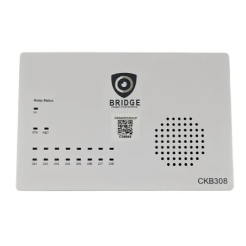 Alarm.com CKB308 8-Channel Video Control Panel with PoE