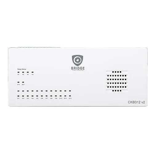 Alarm.com CKB312V2 12-Channel Video Control Panel with PoE
