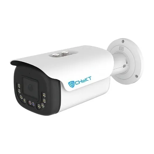 Alarm.com CKIPC4MPBNV-12VDI CHeKT 4MP Outdoor IP Bullet Camera, 2.8mm Fixed Lens
