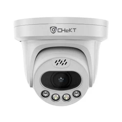 Alarm.com CKIPC4MPT-12VDI 4MP Indoor/Outdoor IP Camera with IR Night Vision and Video Analytics