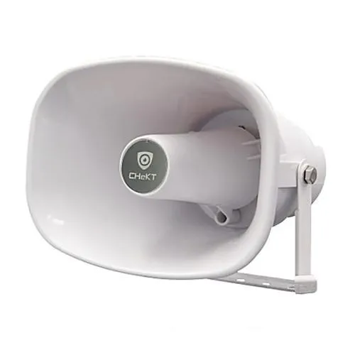 Alarm.com CKIPS15W CHeKT 15W IP Horn Outdoor Speaker, IP67