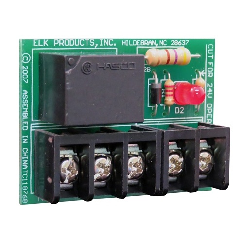 ELK 912B Relay Module SPDT 12 or 24V DC