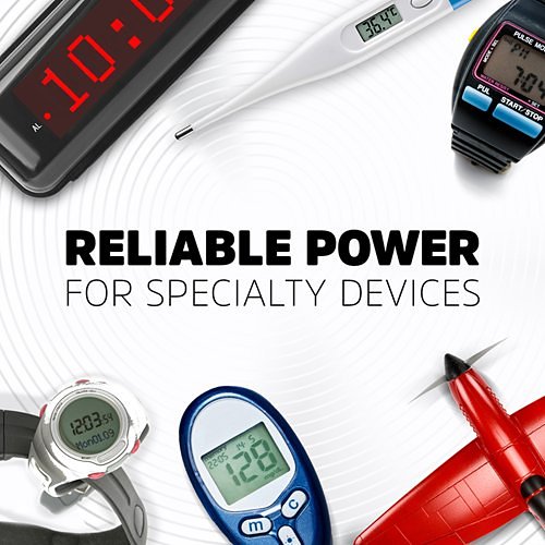 Energizer 357/303 Silver Oxide Button Battery, 1 Pack