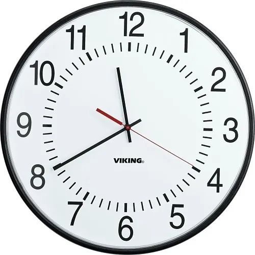Viking CL-A16 16" Analog Clock with Built-in Repeater, 915-928MHz