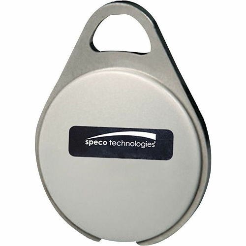 Speco ACSK2 Key Fob for Bluetooth Reader, 25-Pack