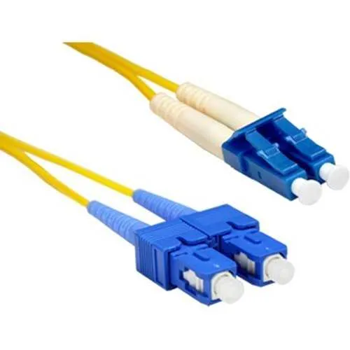 CP Technologies CL-LCSC-SMD-05 ClearLinks LC/UPC Single-mode (M) to SC/UPC Single-mode (M), 16' (5m), SM Duplex 9/125 Micron