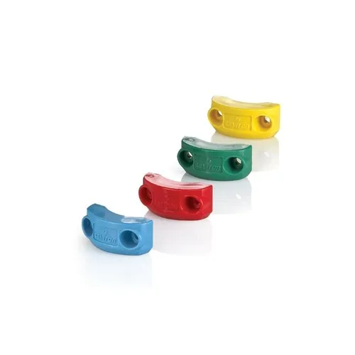 Leviton CLAMP-1BU Cord Clamp for Straight Blade, 15/20A