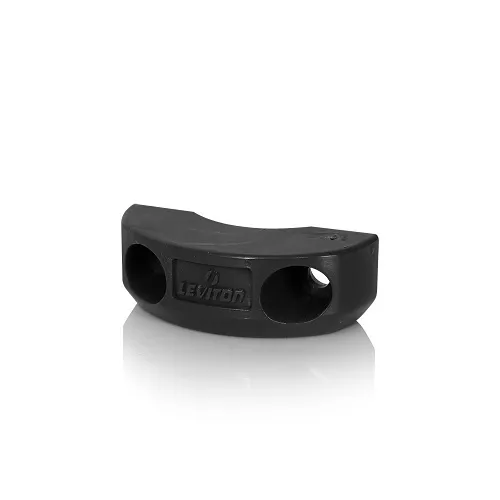 Leviton -EB1 Cord Clamp 15A Lock 15/20A Straight Blade