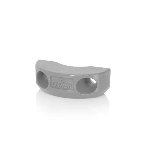 Leviton CLAMP-GY1 Cord Clamp, Gray