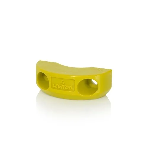 Leviton CLAMP-YL1, 15A Lock, Yellow