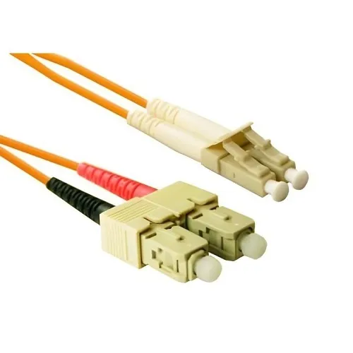 CP Technologies CLCSC-G62.5-04 Patch Cord Duplex Y, 62.5/125 Lc to Sc 15m