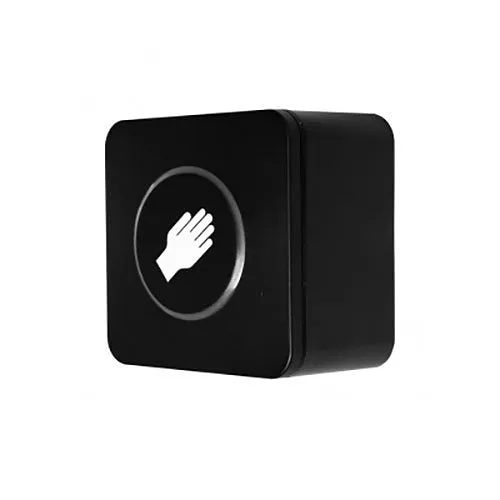 Optex CLEANSWITCH-BL Contact-Free Request to Exit Door Sensor, Black