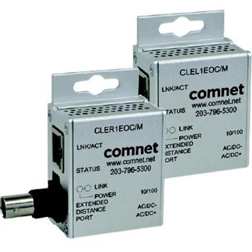 ComNet CLEK11EOC Copperline Value Kit, Point-to-Point Ethernet-Over-Coax Extender