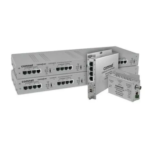 ComNet CLFE8EOC 8-Channel Ethernet Over Coax with Pass-Through